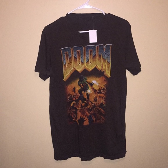 doom vintage t shirt